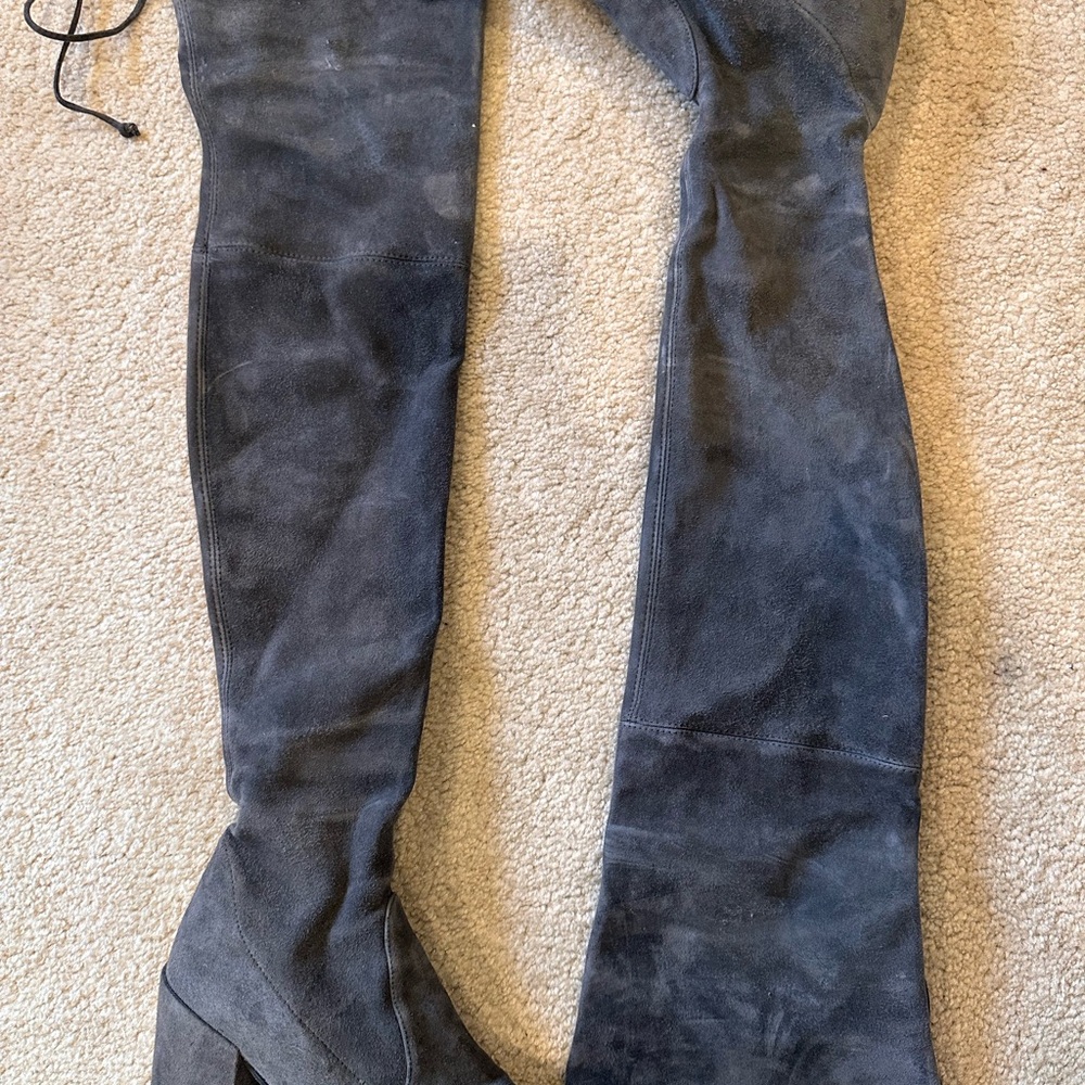 Women's Over-the-Knee Boots - Black